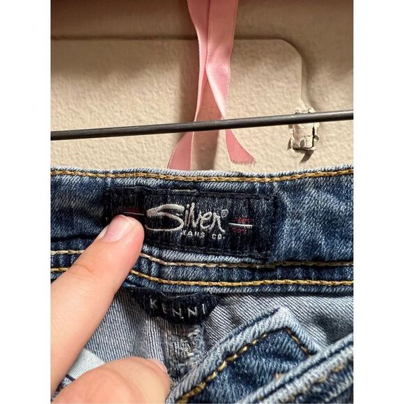 Silver Jean Co. Kenni Jeans Woman’s Size 34 Length 27 - Picture 11 of 16